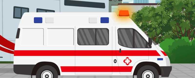 救护车被挡路患者去世 才刚60岁