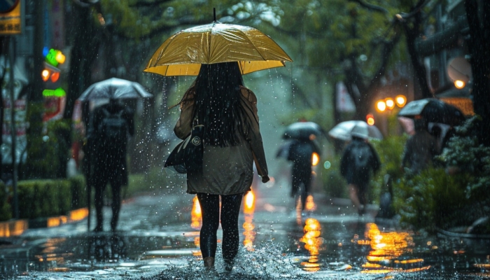 武大回应校门被淹1米深:每年都这样