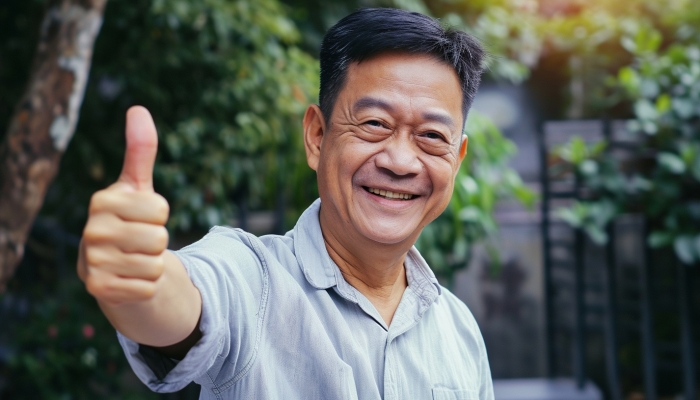 山东大爷修鞋两日收5元 暖心互动引网友点赞