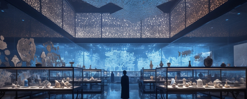 博物馆播损毁视频警示 引肖像权争议