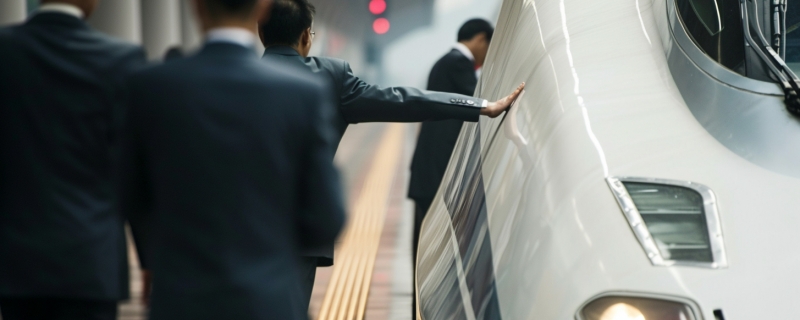 高铁站台吸烟引争议 网友呼吁禁烟 12306回应无相关规定