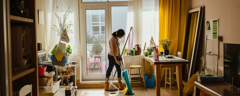 南昌奶奶陪读3年退租 把房屋打扫一尘不染 房东：提前多日清洁，退租因孙女考上好大学