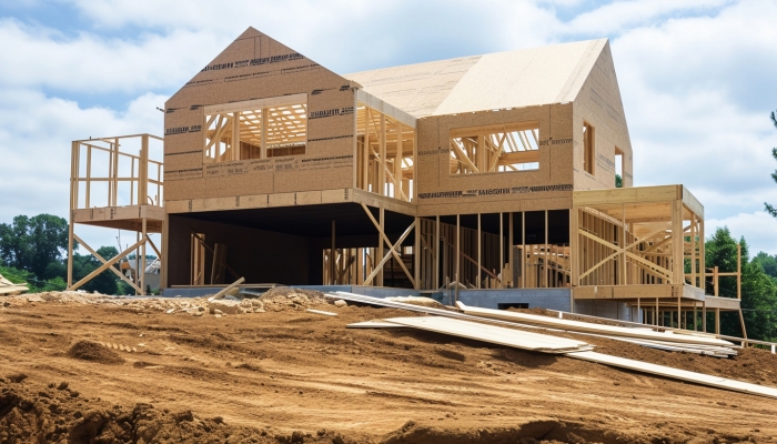 男子25万盖的新房成全村笑话 混凝土竟能徒手掰碎