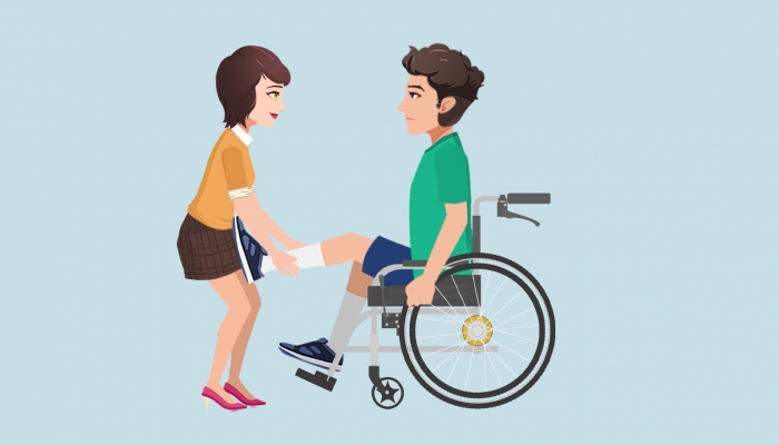 抗“冻”六年的蔡磊已丧失语言能力 助理：用眼控仪一分钟能打几十字